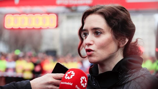Isabel Díaz Ayuso ante los medios Isabel Díaz Ayuso ante los medios