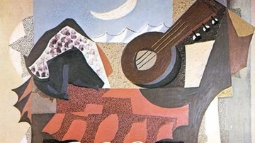 Bodegón de la mandolina, obra de Ortiz en 1926