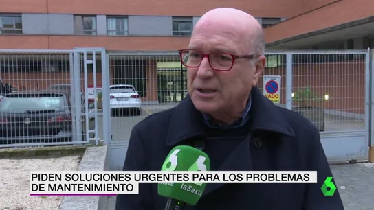 Sin calefacción ni aire acondicionado: las malas condiciones que sufren en el centro de atención de mayores en Usera Sin calefacción ni aire acondicionado: las malas condiciones que sufren en el centro de atención de mayores en Usera