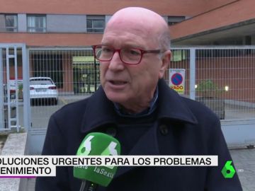 Sin calefacción ni aire acondicionado: las malas condiciones que sufren en el centro de atención de mayores en Usera Sin calefacción ni aire acondicionado: las malas condiciones que sufren en el centro de atención de mayores en Usera