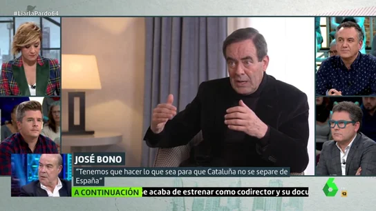 El exministro de Defensa, José Bono El exministro de Defensa, José Bono