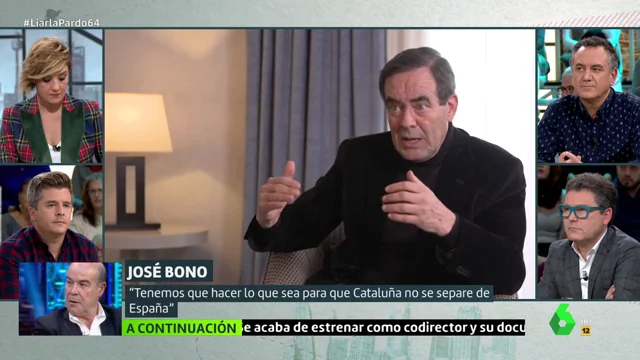 El exministro de Defensa, José Bono