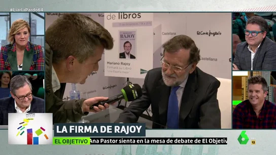 Mariano Rajoy junto a Luis Troya Mariano Rajoy junto a Luis Troya