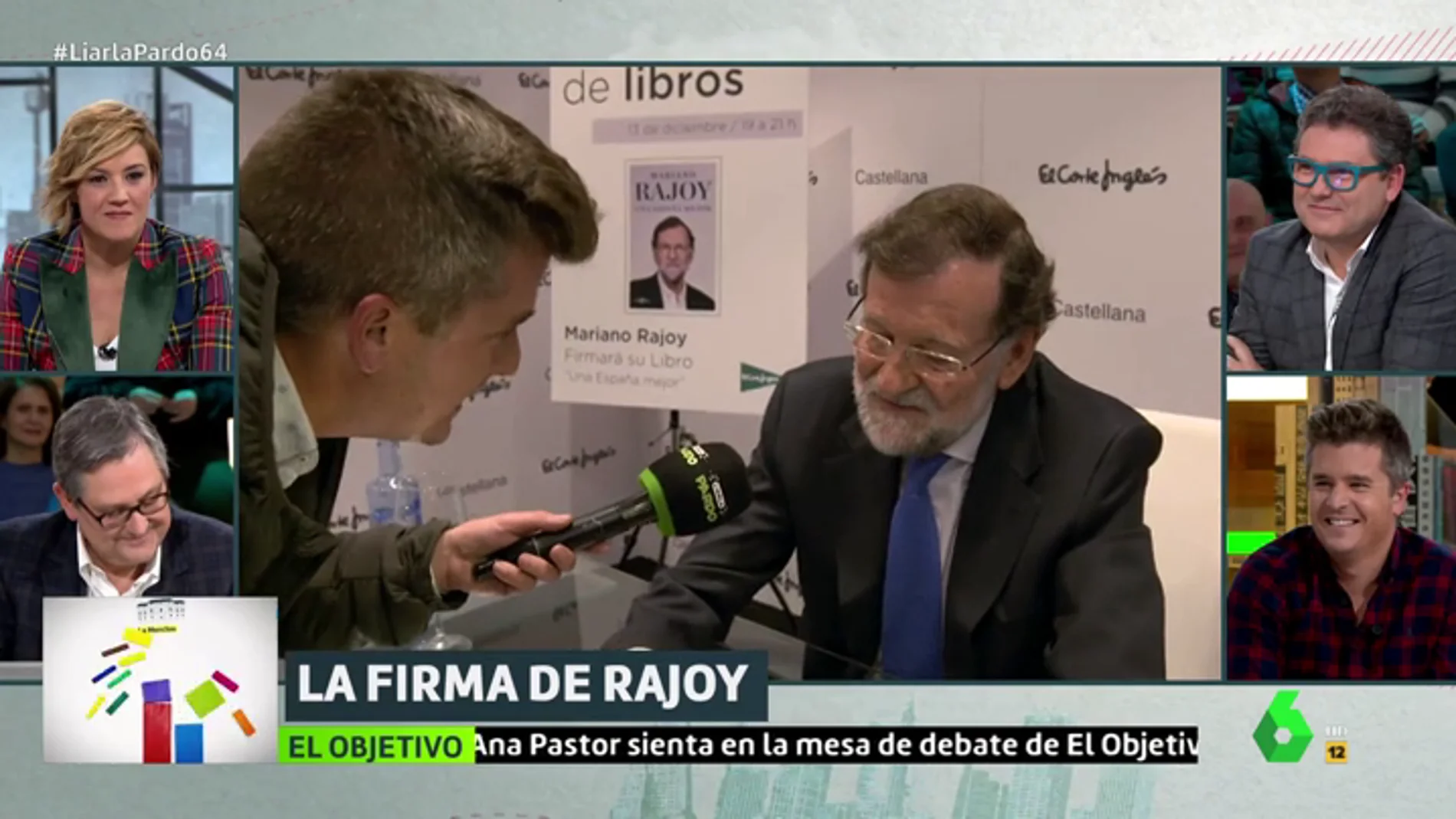 Mariano Rajoy junto a Luis Troya