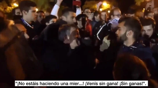 Tensión en el Hércules Tensión en el Hércules