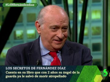 Jorge Fernández Díaz en laSexta Noche Jorge Fernández Díaz en laSexta Noche