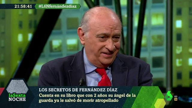 Jorge Fernández Díaz en laSexta Noche