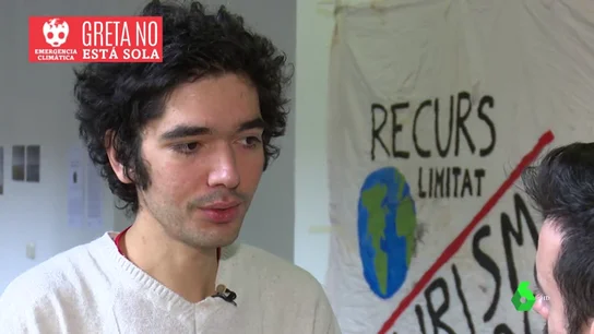 Arshak Makichyan lidera 'Fridays for future' Arshak Makichyan lidera 'Fridays for future'