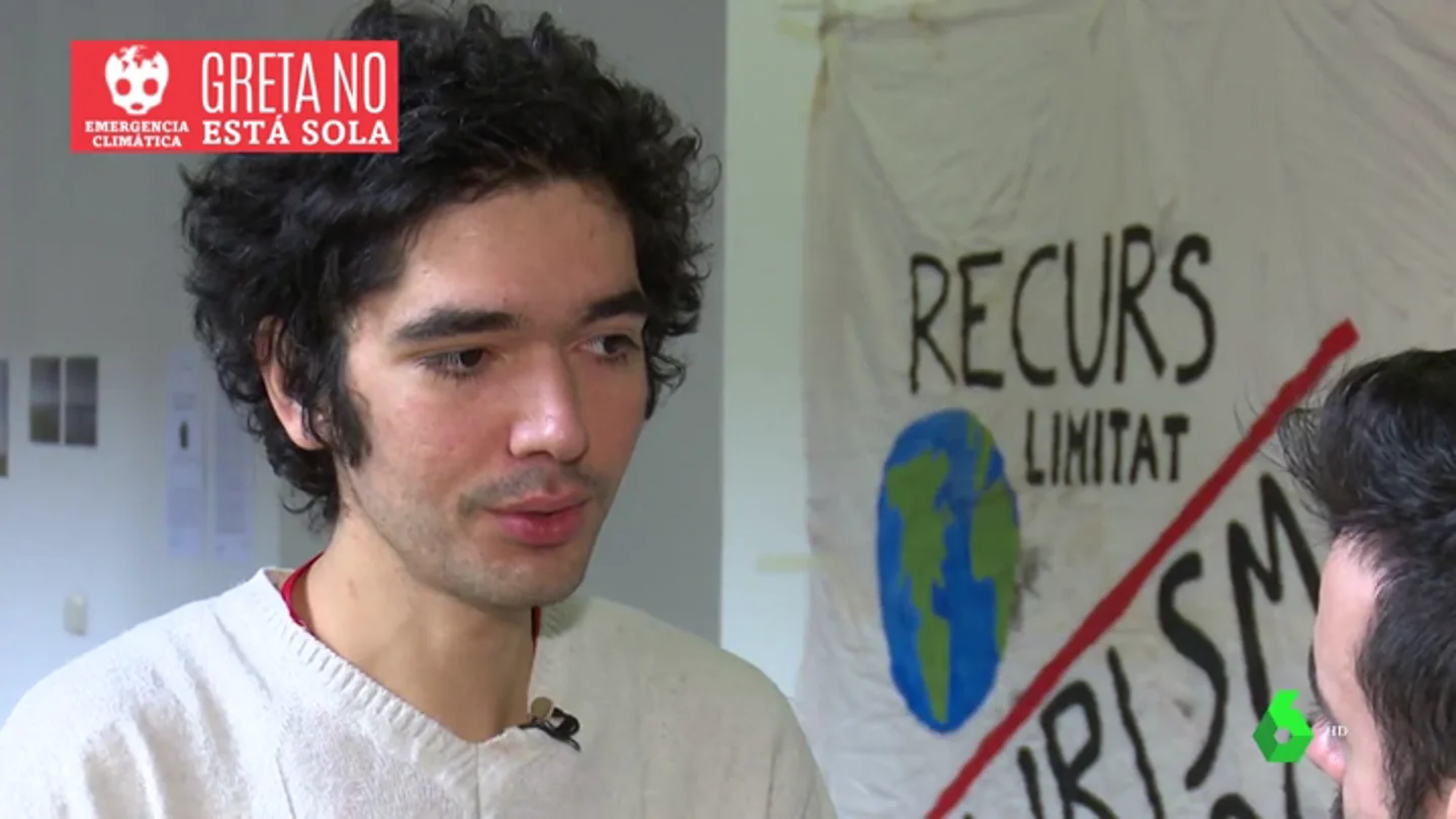 Arshak Makichyan lidera 'Fridays for future' Arshak Makichyan lidera 'Fridays for future'