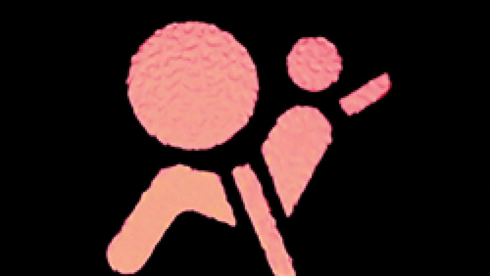 Icono airbag de seguridad