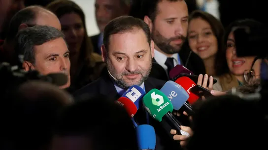 El ministro de Fomento en funciones, José Luis Ábalos El ministro de Fomento en funciones, José Luis Ábalos