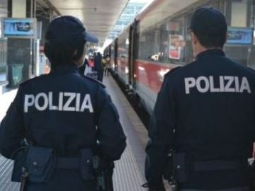 Policía italiana Policía italiana