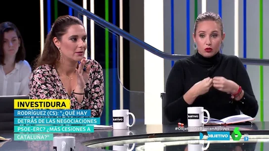 Melisa Rodríguez, a Noelia Vera: "¿Cree que el señor Rufián va a garantizar que el tren llegue a Extremadura?" Melisa Rodríguez, a Noelia Vera: "¿Cree que el señor Rufián va a garantizar que el tren llegue a Extremadura?"