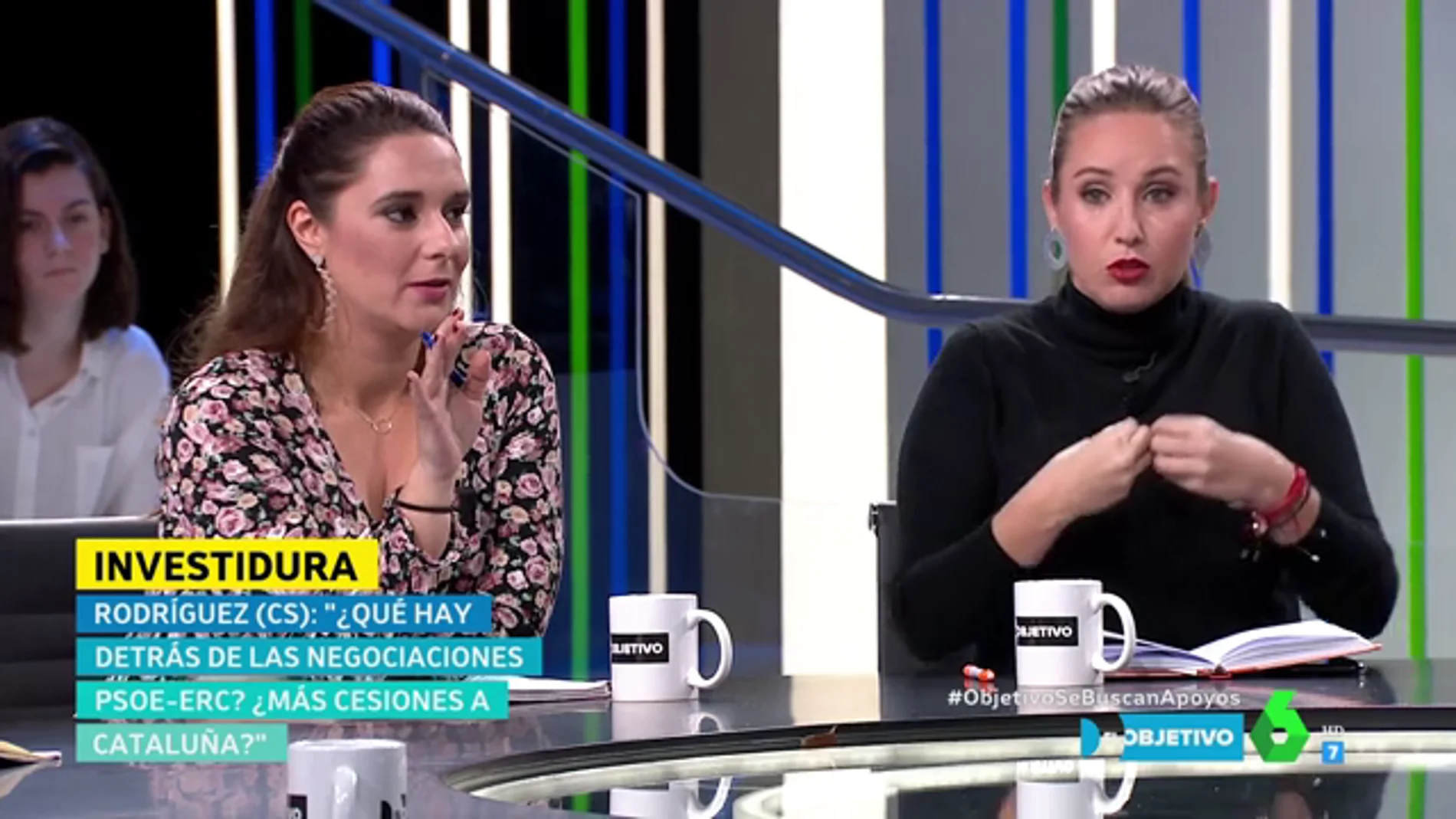 Melisa Rodríguez, a Noelia Vera: "¿Cree que el señor Rufián va a garantizar que el tren llegue a Extremadura?"