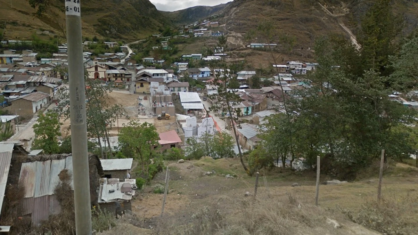 Imagen de Hualgayoc, (Perú) zona donde vivía la familia. Imagen de Hualgayoc (Perú) zona vivía la familia.