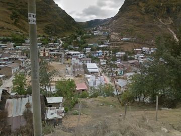 Imagen de Hualgayoc, (Perú) zona donde vivía la familia. Imagen de Hualgayoc, (Perú) zona donde vivía la familia.