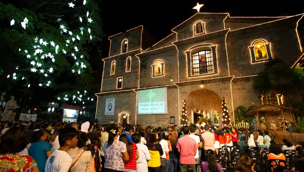 Navidad en Filipinas