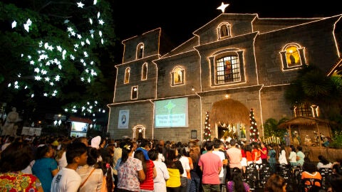Navidad en Filipinas