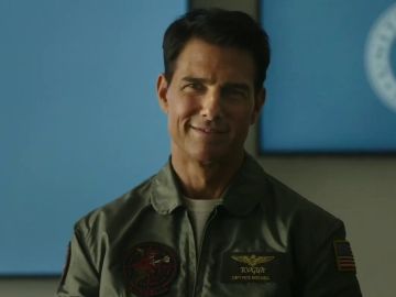 Tom Cruise en el tráiler de 'Top Gun: Maverick' Tom Cruise en el tráiler de 'Top Gun: Maverick'