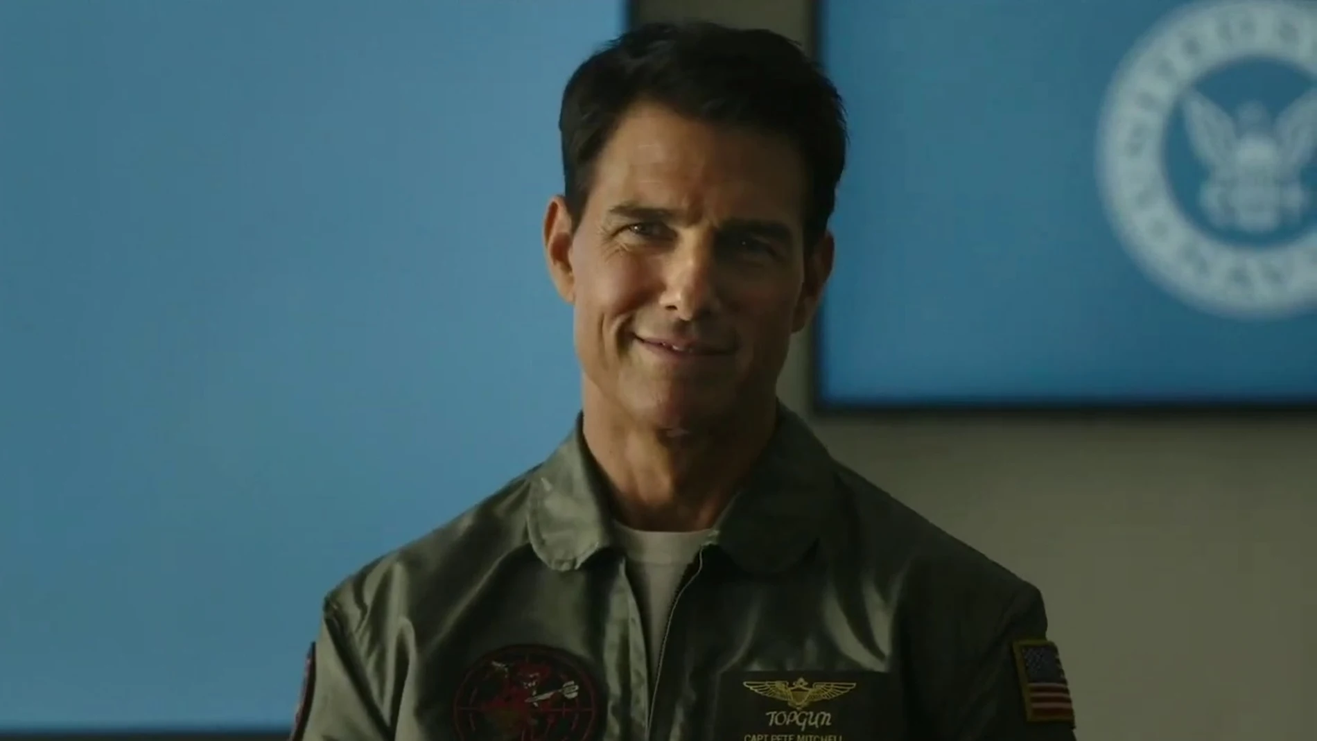 Tom Cruise en el tráiler de 'Top Gun: Maverick'