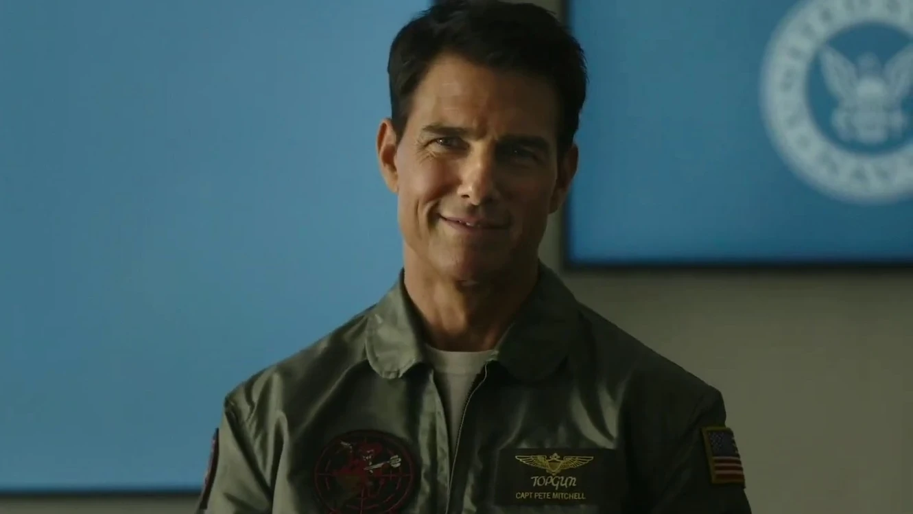 Tom Cruise en el tráiler de 'Top Gun: Maverick'