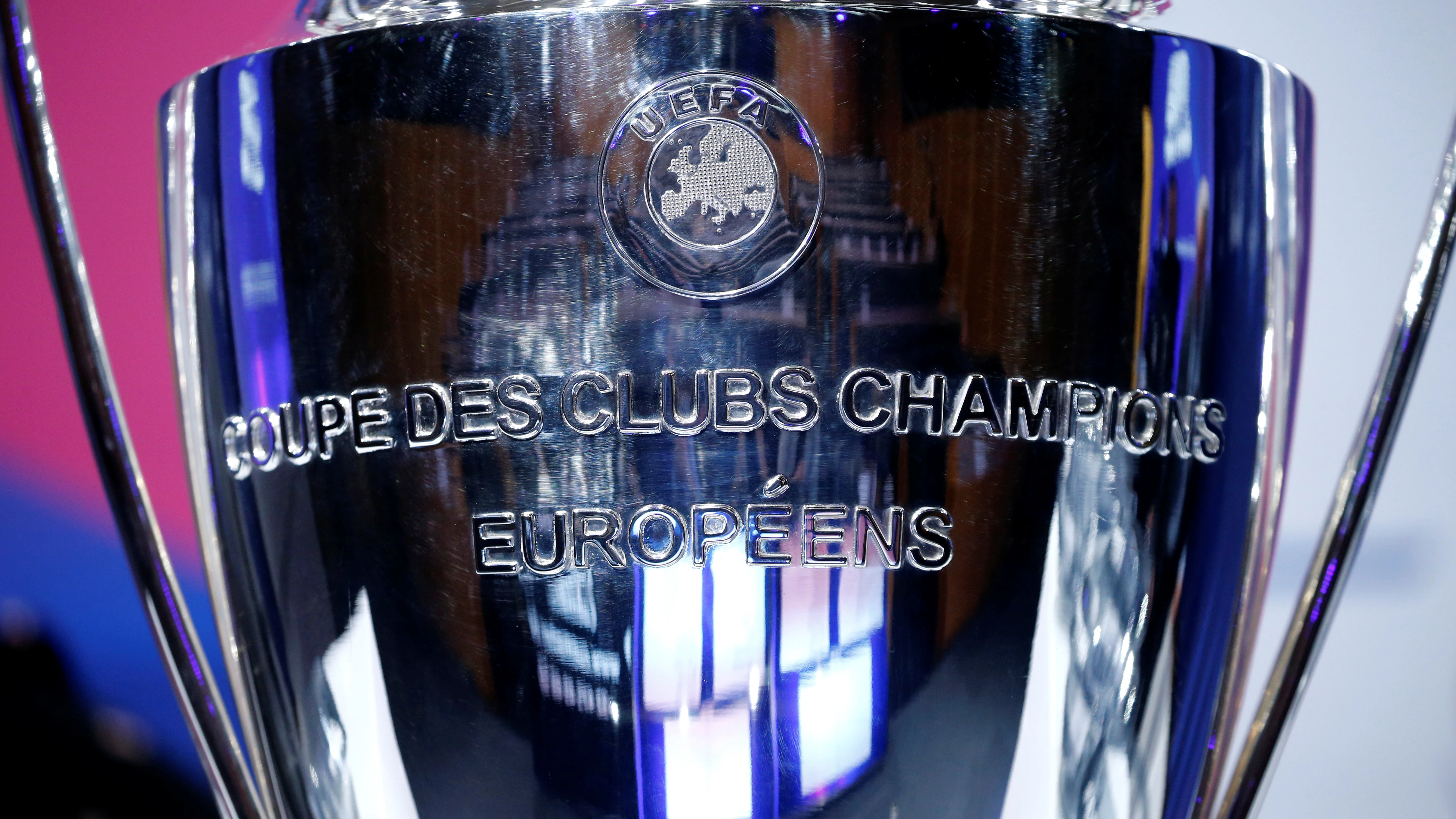 El trofeo de la Champions League