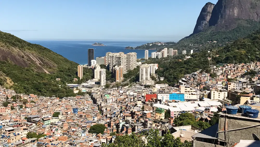 Río de Janeiro, Favela Rocinha