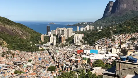 Río de Janeiro, Favela Rocinha Río de Janeiro, Favela Rocinha