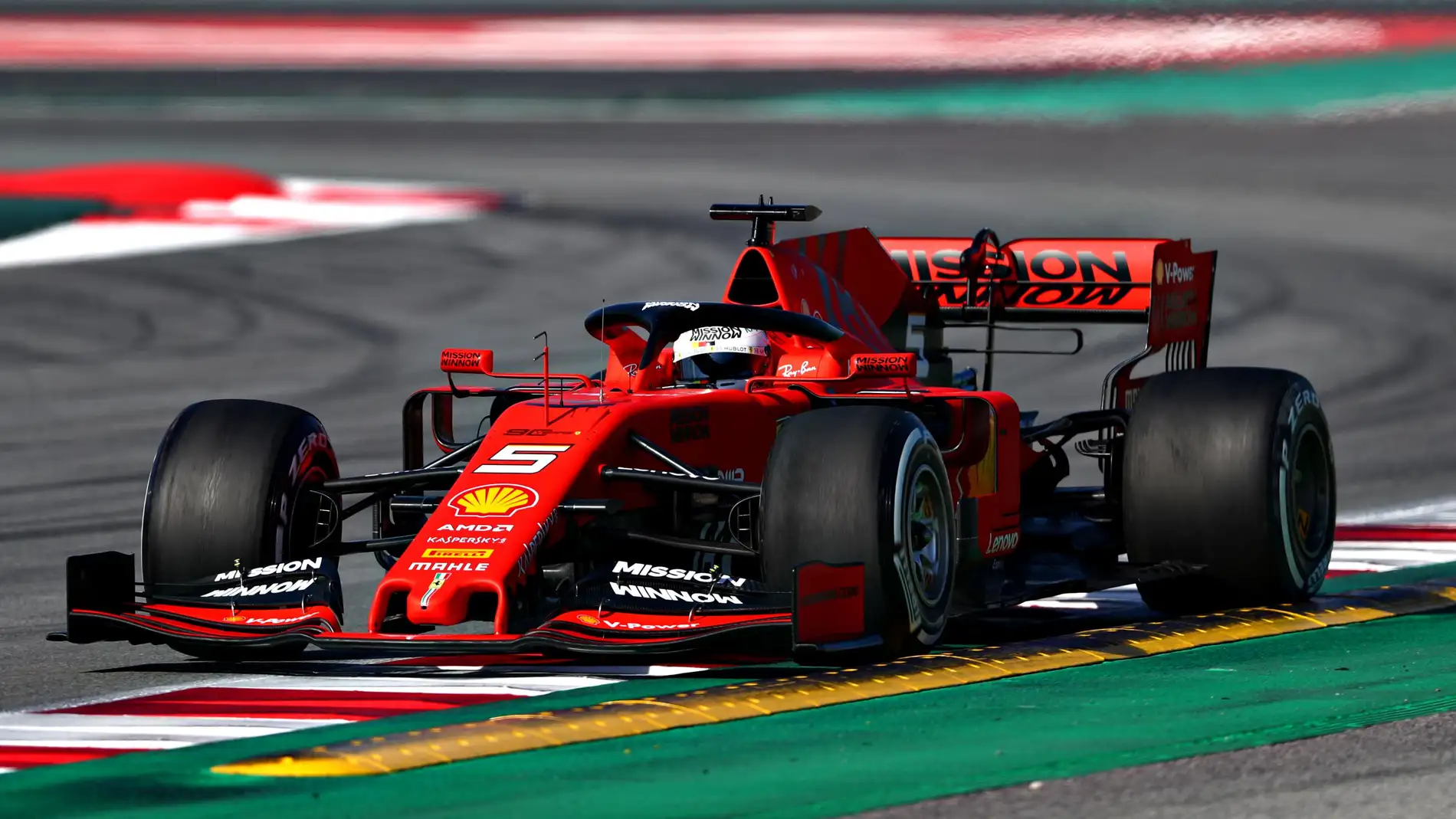 Ferrari SF90 Pretemporada 2019