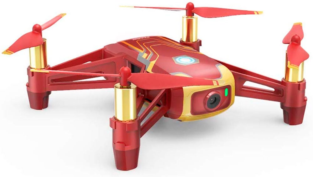 DJI Tello edición Ironman