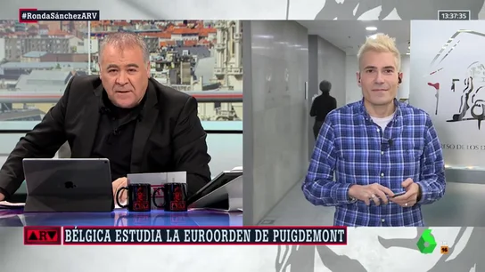 Juanma Romero (El Confidencial): "Los dirigentes socialistas creen que si la investidura se demora, la cosa se puede complicar" Juanma Romero (El Confidencial): "Los dirigentes socialistas creen que si la investidura se demora, la cosa se puede complicar"