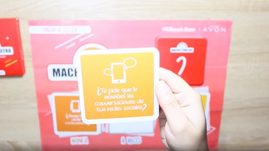 Imagen del juego de mesa que ayuda a detectar comportamientos machistas Imagen del juego de mesa que ayuda a detectar comportamientos machistas