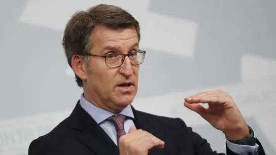 El presidente de la Xunta de Galicia, Alberto Núñez Feijóo. Elecciones gallegas 2020 El presidente de la Xunta de Galicia, Alberto Núñez Feijóo. Elecciones gallegas 2020