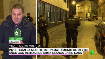 Hallan los cadáveres de un matrimonio de ancianos con profundas heridas de arma blanca en su casa de Madrid