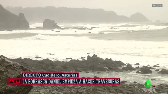 La borrasca Daniel dejará nevadas, fuertes vientos e intensas lluvias La borrasca Daniel dejará nevadas, fuertes vientos e intensas lluvias