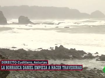 La borrasca Daniel dejará nevadas, fuertes vientos e intensas lluvias La borrasca Daniel dejará nevadas, fuertes vientos e intensas lluvias