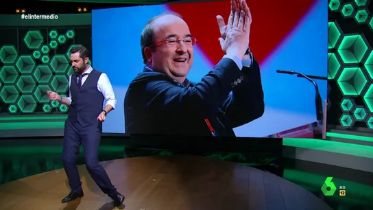 El comentado baile de Iceta, el "Tony Manero de la socialdemocracia", a ritmo de 'Sexo en Nueva York' El comentado baile de Iceta, el "Tony Manero de la socialdemocracia", a ritmo de 'Sexo en Nueva York'