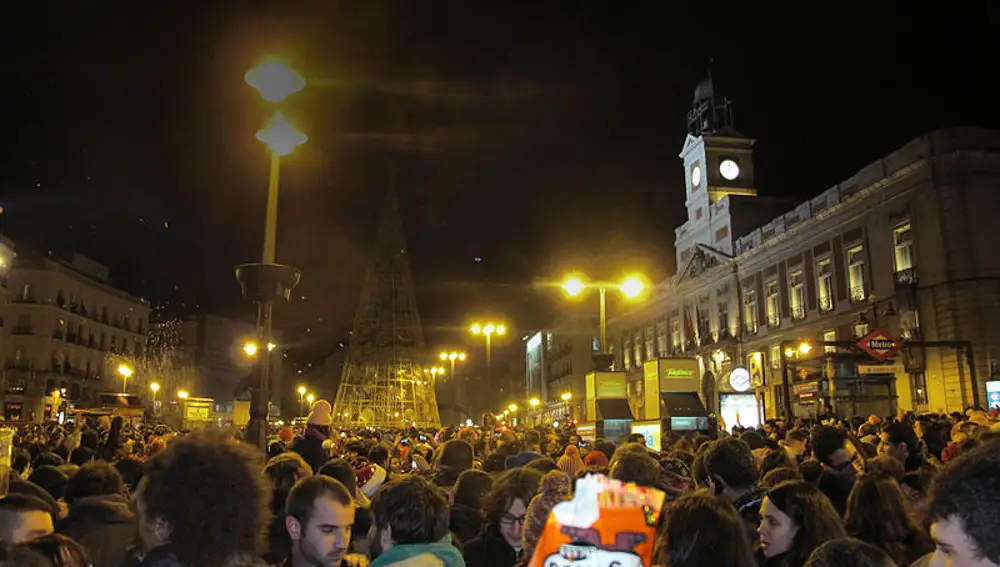 Puerta del Sol, Madrid 