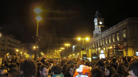 Puerta del Sol, Madrid 
