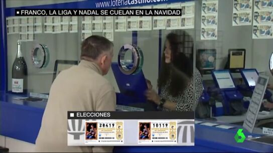 La exhumaci&oacute;n de Franco, las elecciones y Nadal se cuelan en la Loter&iacute;a: estos son los n&uacute;meros m&aacute;s buscados