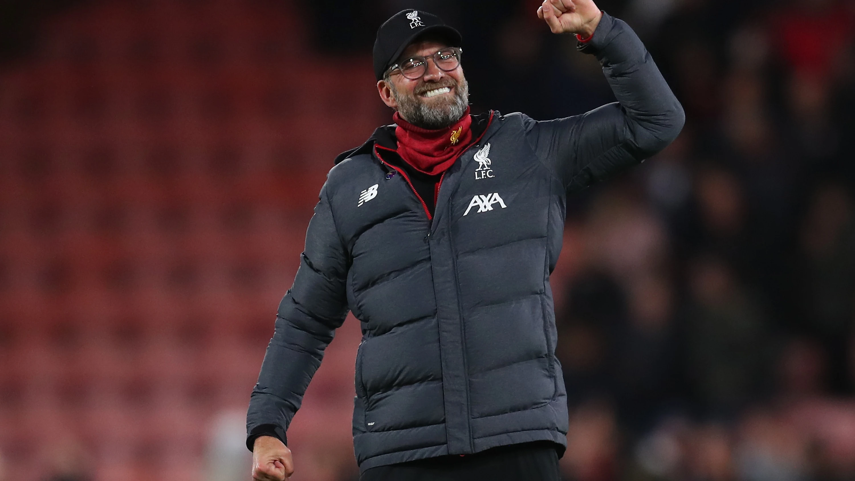 Jürgen Klopp durante el último partido del Liverpool frente al Bournemouth