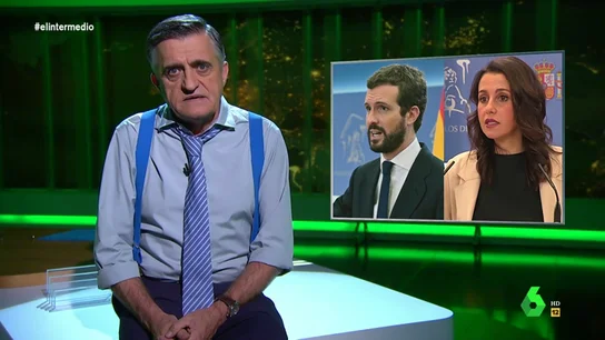 El mensaje de Wyoming a Casado y Arrimadas: "El patriotismo se demuestra haciendo sacrificios por tu país" El mensaje de Wyoming a Casado y Arrimadas: "El patriotismo se demuestra haciendo sacrificios por tu país"