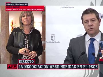 Nuria Marín (PSC) responde a Lambán y Page: "Sus comentarios no representan a los vecinos de sus comunidades" Nuria Marín (PSC) responde a Lambán y Page: "Sus comentarios no representan a los vecinos de sus comunidades"