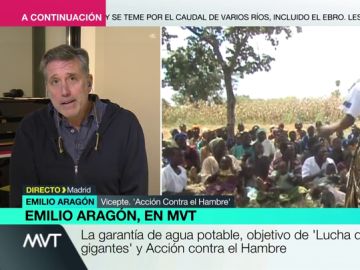 Emilio Aragón, a menos de dos días del concierto solidario: "Hay sociedades que miran al cielo rogando que vengan nubes" Emilio Aragón, a menos de dos días del concierto solidario: "Hay sociedades que miran al cielo rogando que vengan nubes"