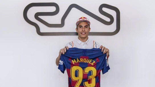 Márquez hará el saque de honor en el Clásico Márquez hará el saque de honor en el Clásico