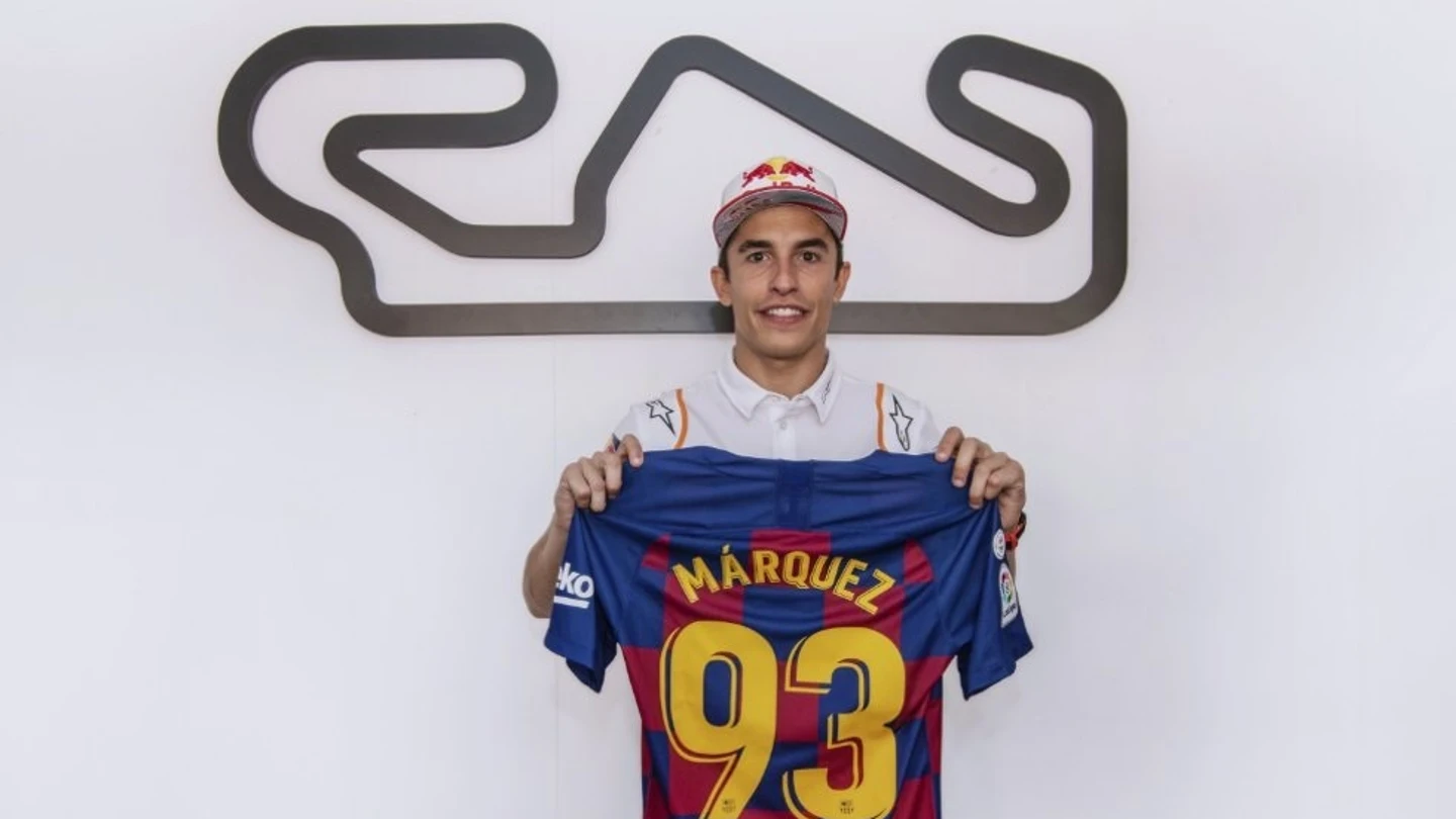 Márquez hará el saque de honor en el Clásico Márquez hará el saque de honor en el Clásico