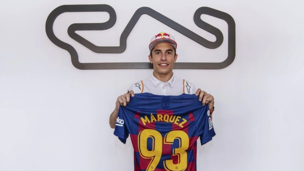 Márquez hará el saque de honor en el Clásico