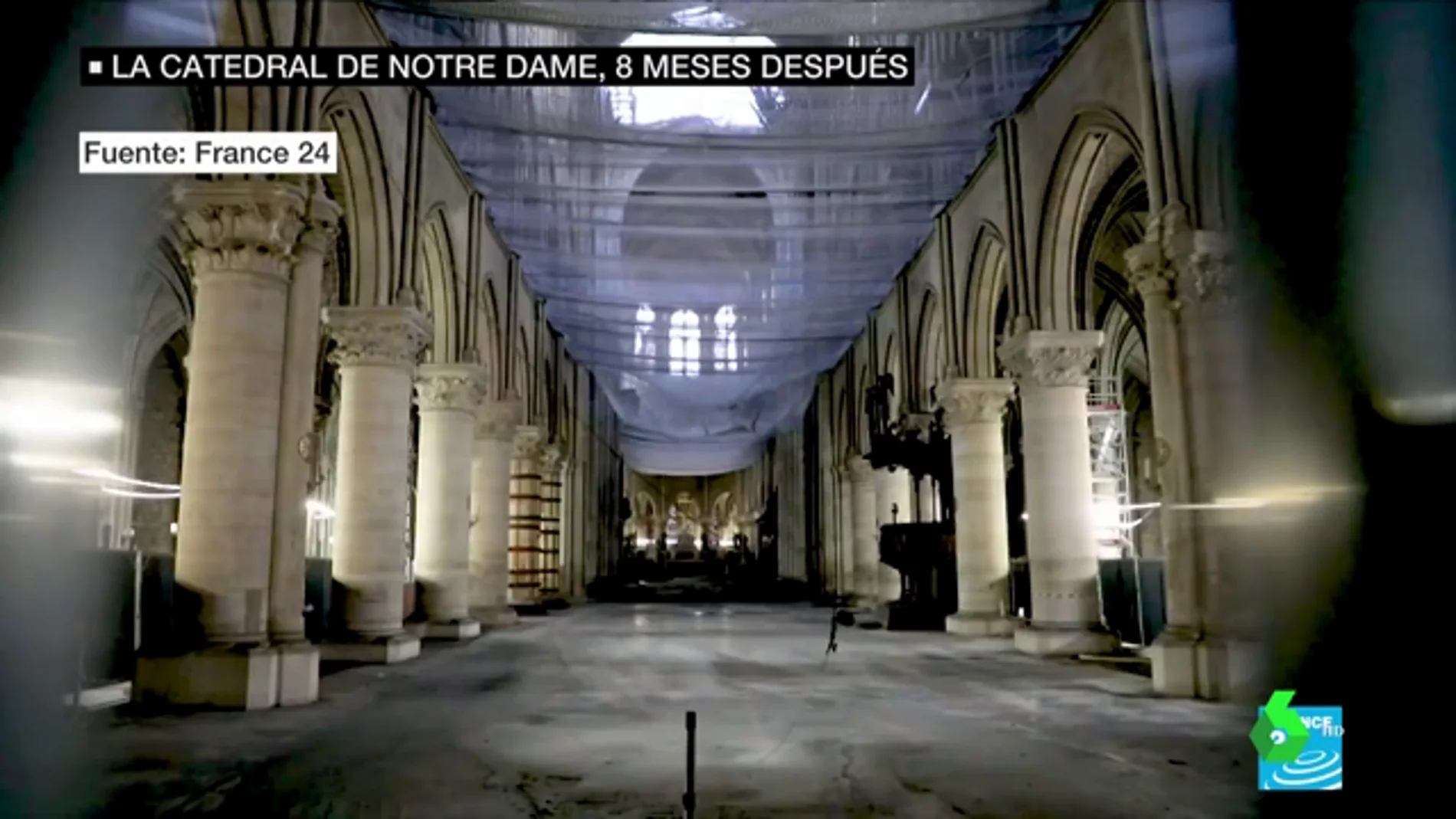 Un guiño que cambió la historia: Macron decidió salvar Notre Dame poniendo en riesgo la vida de 20 hombres