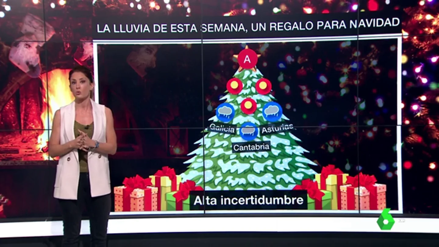 Primeras previsiones: este será el tiempo para Nochebuena y Navidad Primeras previsiones: este será el tiempo para Nochebuena y Navidad