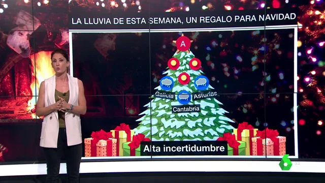 Primeras previsiones: este será el tiempo para Nochebuena y Navidad Primeras previsiones: este será el tiempo para Nochebuena y Navidad